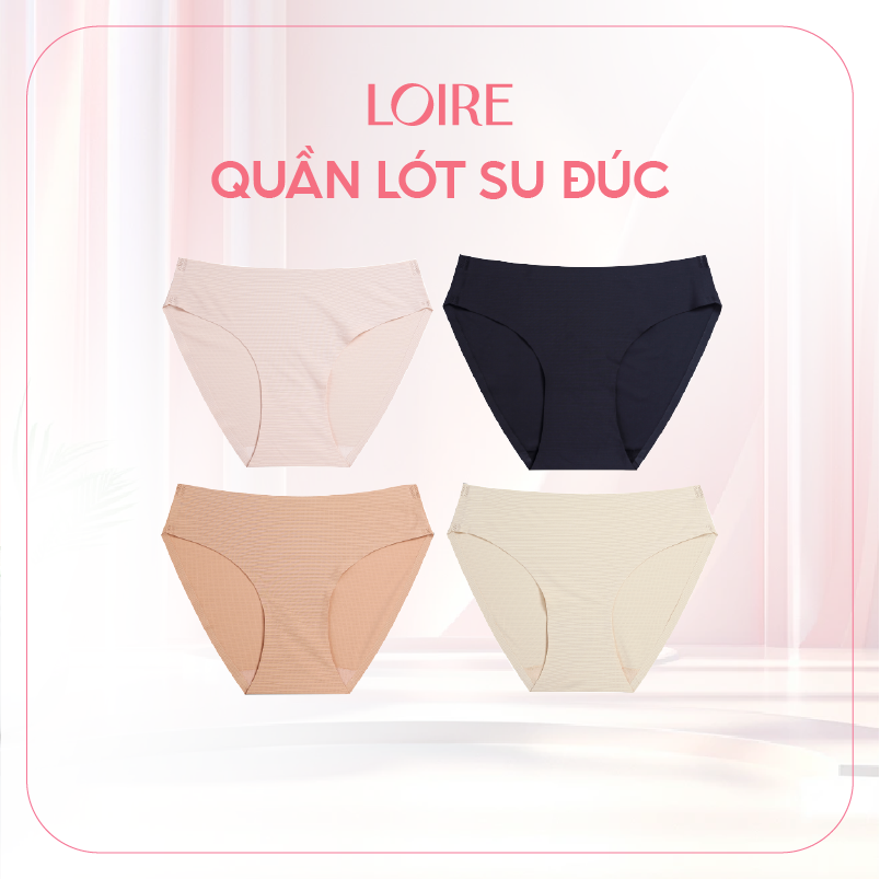 Quần Lót Su Đúc Không Viền Loirechic QSD14