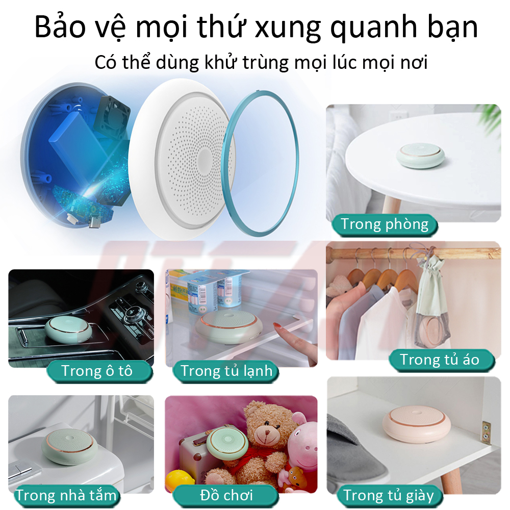 Lịch sử giá Máy khử mùi tủ lạnh CTFAST : Công nghệ ozone, khử mùi