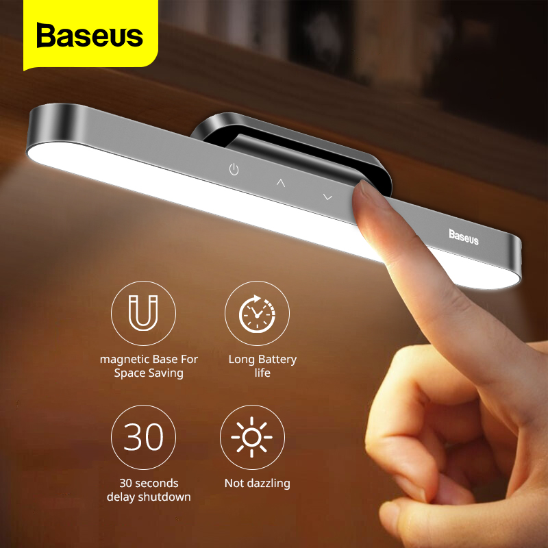 D.MAC Đèn LED từ tính mini BASEUS sạc USB-CD.D.MACD.MAC
