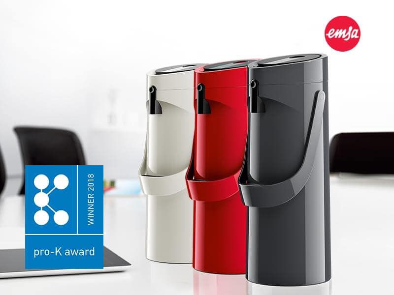 Phích giữ nhiệt Emsa Ponza 1.9L [ Hàng nhập Đức nhiều màu ]