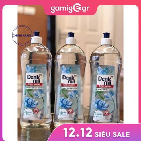 Nước thơm dùng cho bàn là Denkmit 1 lít - Gamigear.com