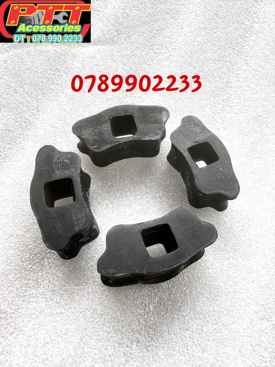 BỘ CAO SU ĐÙM SAU XE CHALY - XE 67