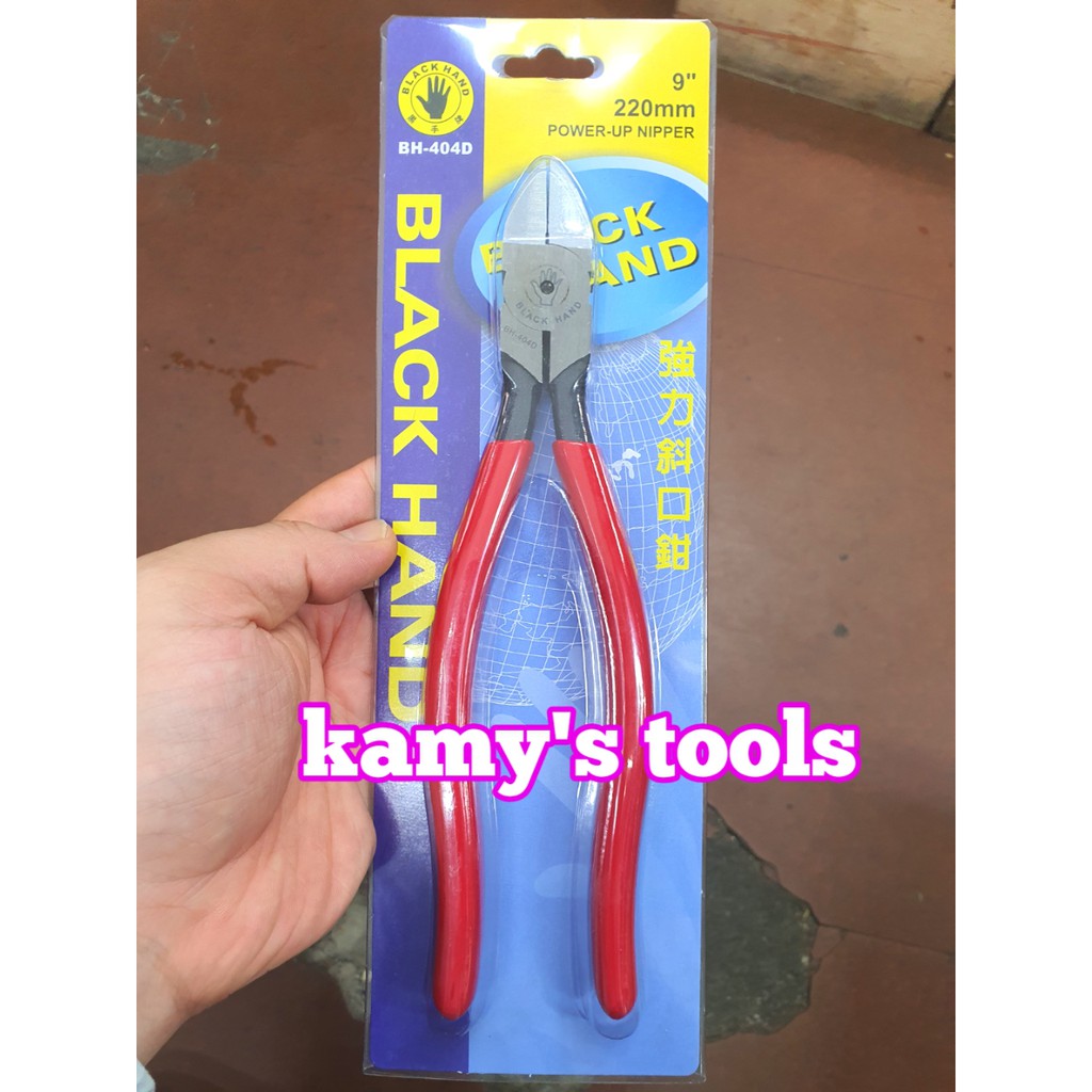 Kìm cắt 9 inch black hand bh-404d, kiềm cắt, kềm cắt