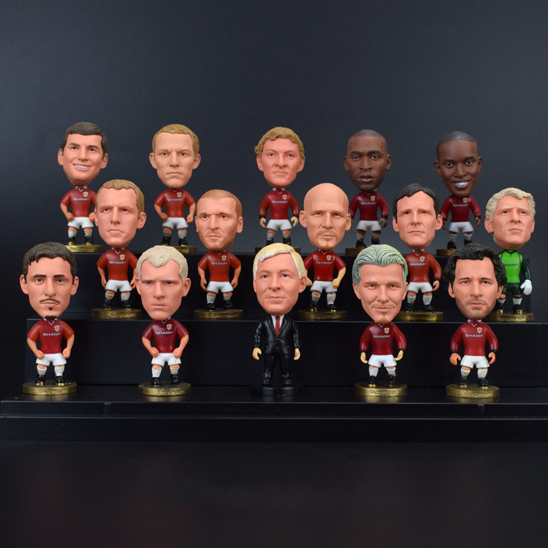 Tượng cầu thủ bóng đá David Beckham Clb MU