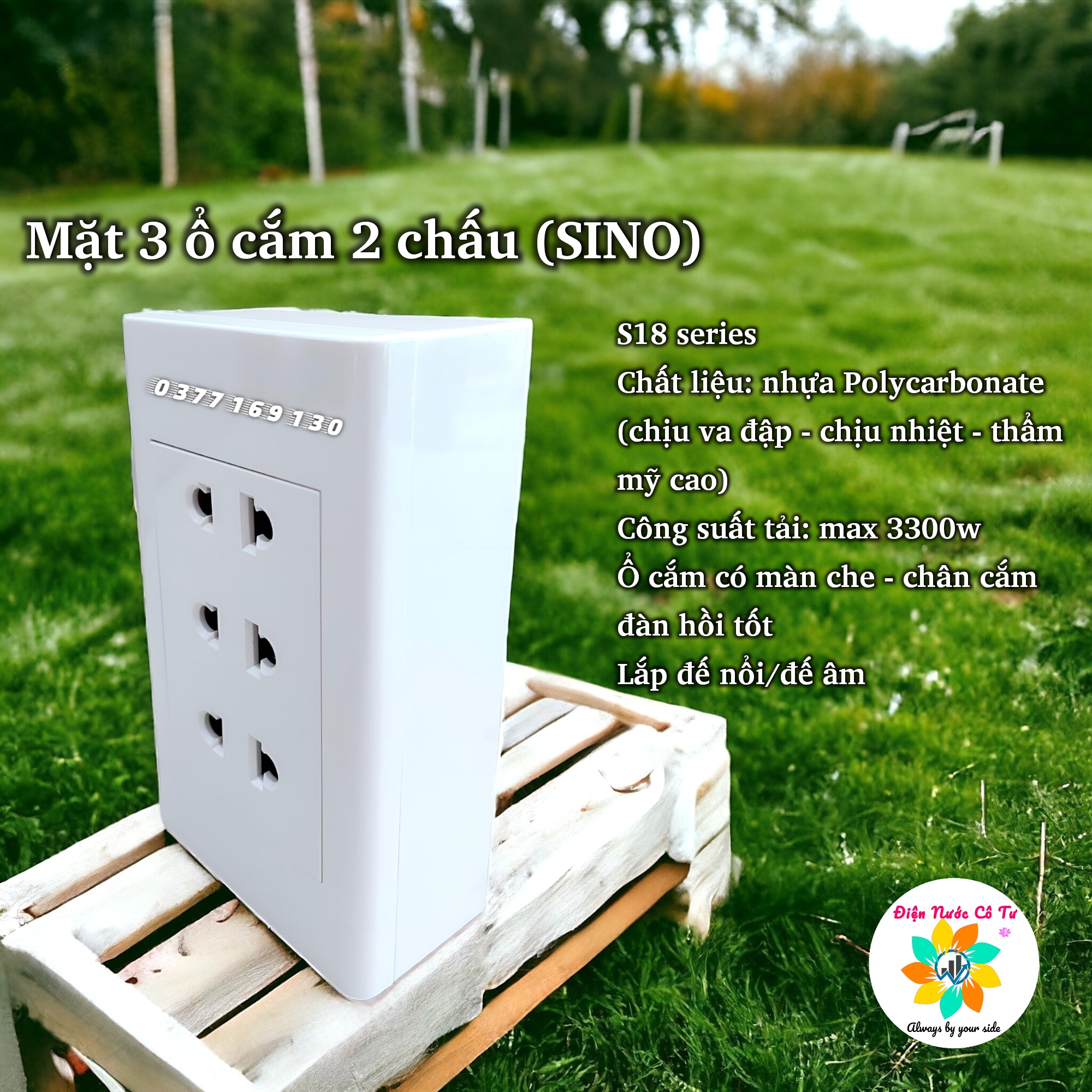Ổ cắm điện Công tắc SINO VANLOCK