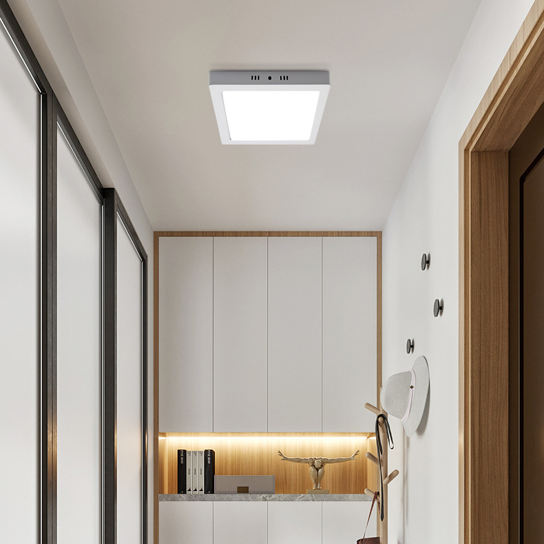 Đèn LED ốp trần vuông 24w ánh sáng trắng