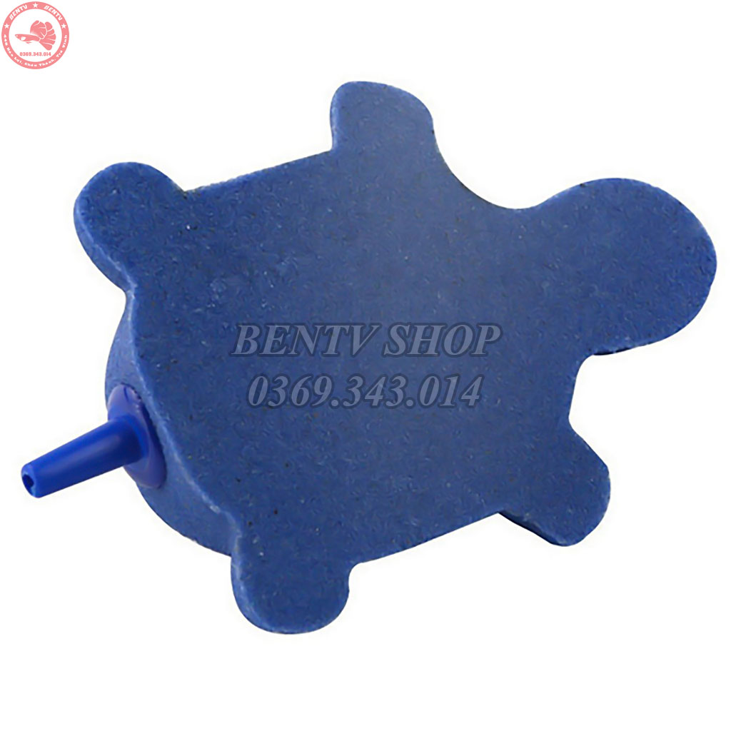 Đầu Sủi Khí Oxy Hình Con Rùa - Sủi Oxy Cho Hồ Cá