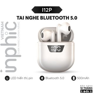 Tai Nghe Bluetooth INPHIC i12P TWS Không Dây Dùng Cho Điện Thoại Máy Tính thumbnail