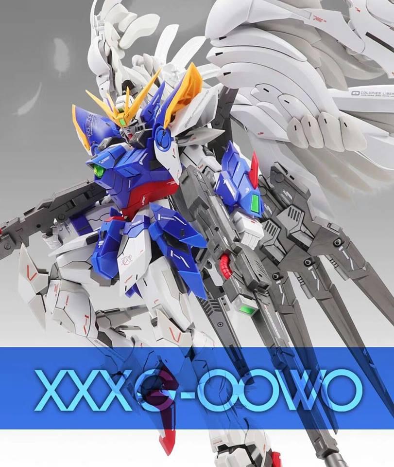 MÔ HÌNH GUNDAM 1/100 MG WING ZERO CUSTOM EVOLUTION GFF FORM