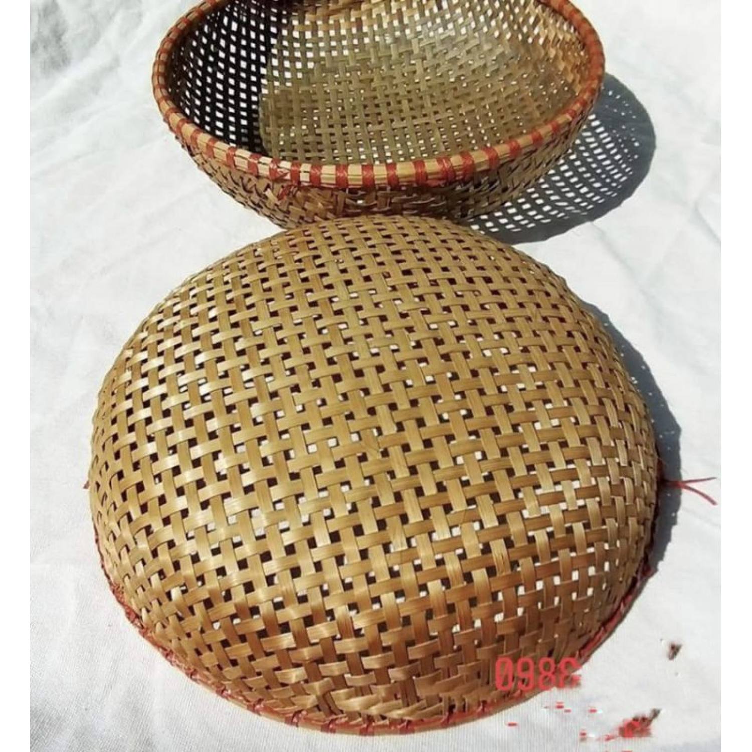 Rổ tre đan thưa LH 0978945425