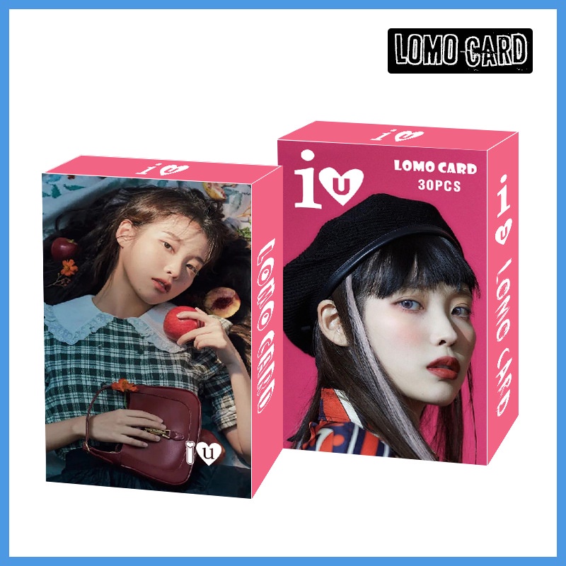 Lomo card ảnh IU bán buôn