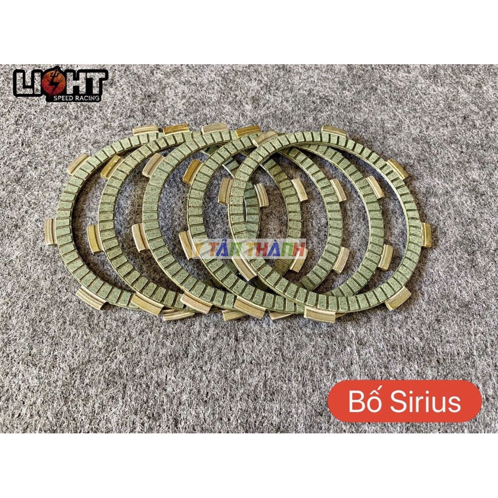 Bố Nồi Độ Sirius Light