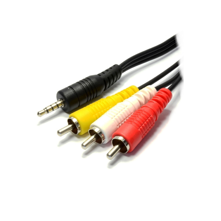 Dây Cáp AV 1 Ra 3 Dành Cho TV Box
