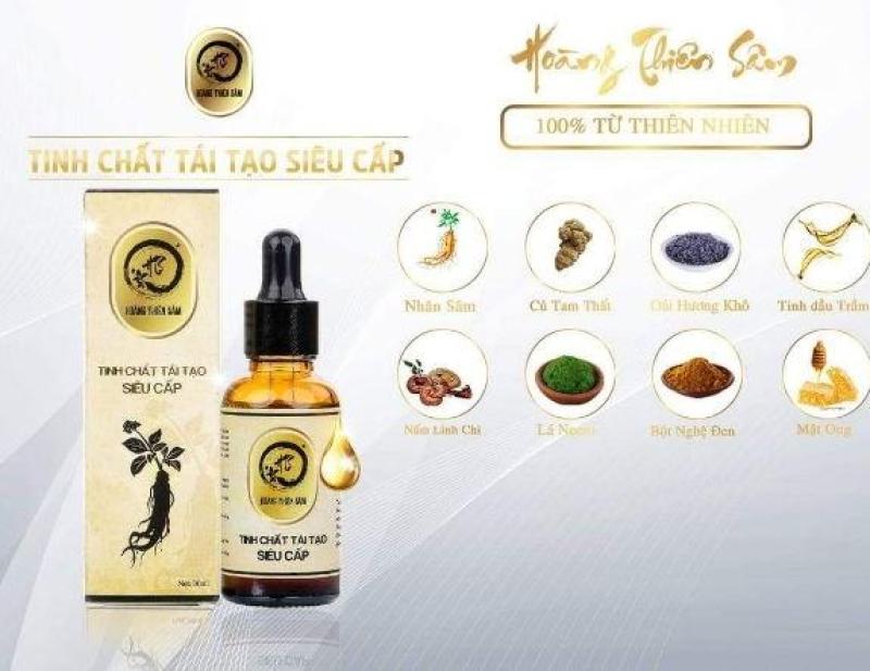 Tái Tạo Da Hoàng Thiên Sâm giá rẻ