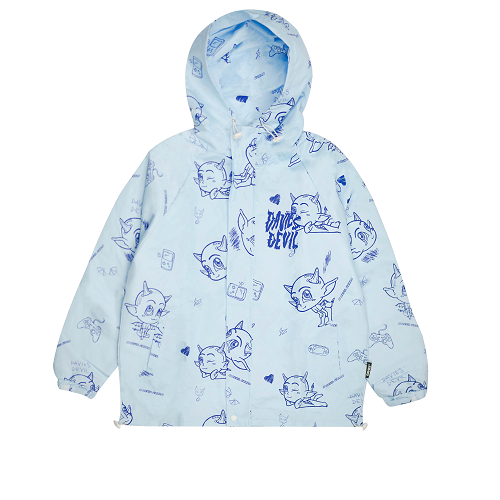 Áo khoác Davies nam nữ DSS Jacket D Devil SS2 - Blue - S