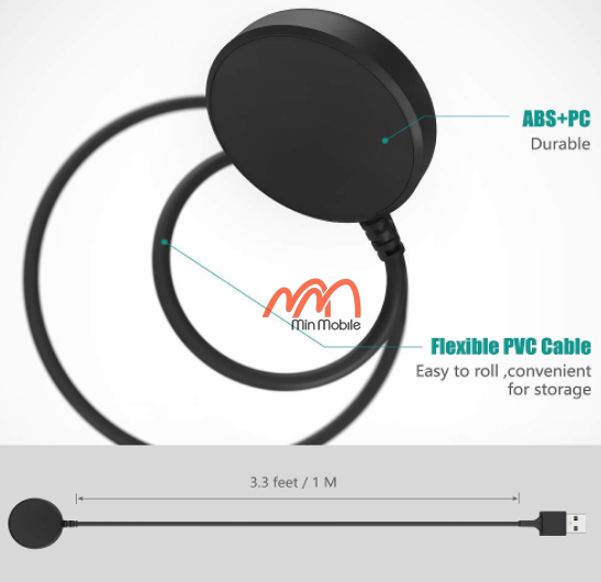 Đế Sạc - Cáp Sạc Samsung Galaxy Watch 4