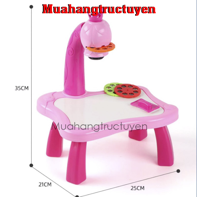 >> BÁO GIÁ BỘ ĐÈN CHIẾU HÌNH TẬP VẼ CHO BÉ | Shopee Lazada Sendo Tiki mới nhất 58 Bộ bàn đèn chiếu hình tập vẽ thông minh cho trẻ em với 24 hình tập vẽ khác nhau đi kèm 12 bút màu giúp bé thỏa sức sáng tạo và phối màu ngộ nghĩnh dễ thương