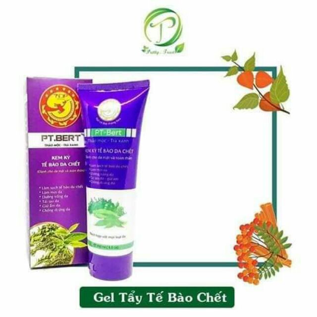 KEM TẨY KỲ TẾ BÀO CHẾT - DA MẶT VÀ BODY