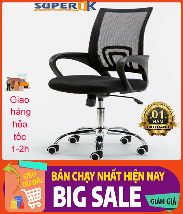 Ghế xoay văn phòng mã ghế  W11