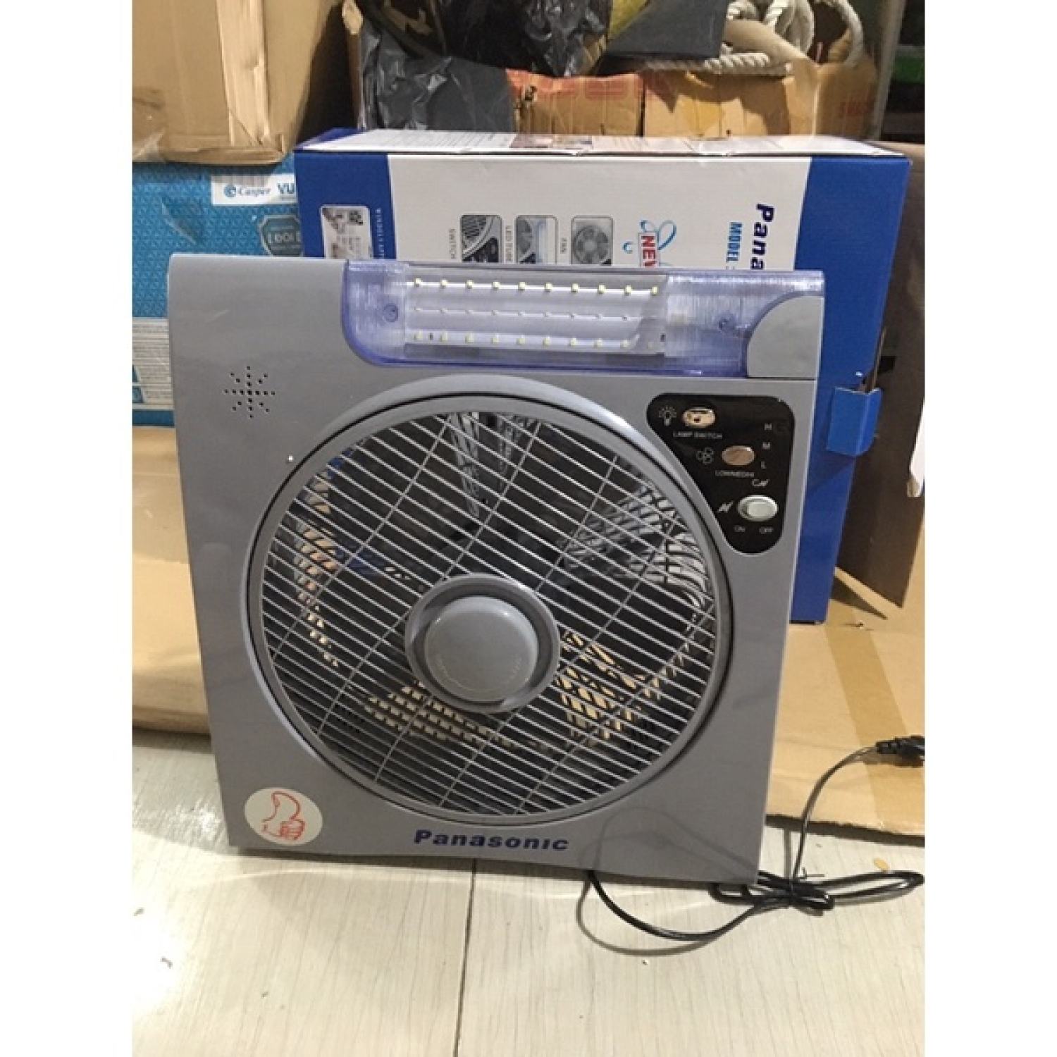 Quạt tích điện Panasonic 6969 bảo hành 12 tháng