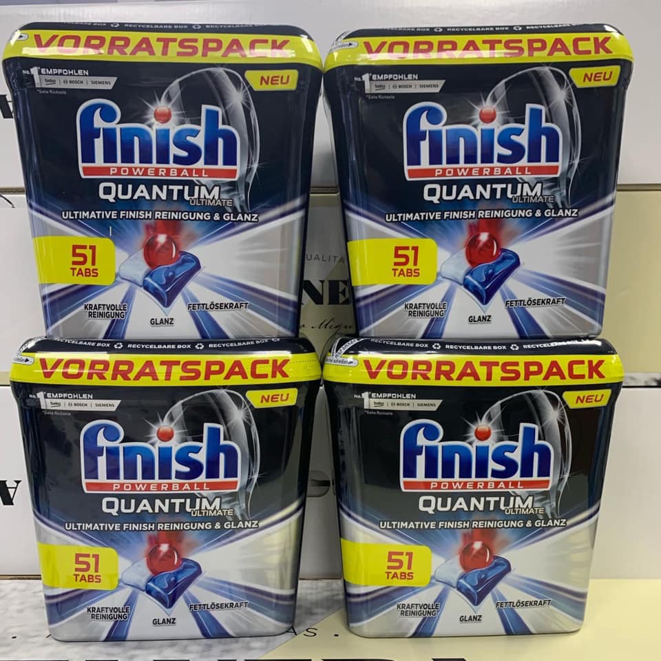 Viên rửa bát Finish (Nhập Đức)
