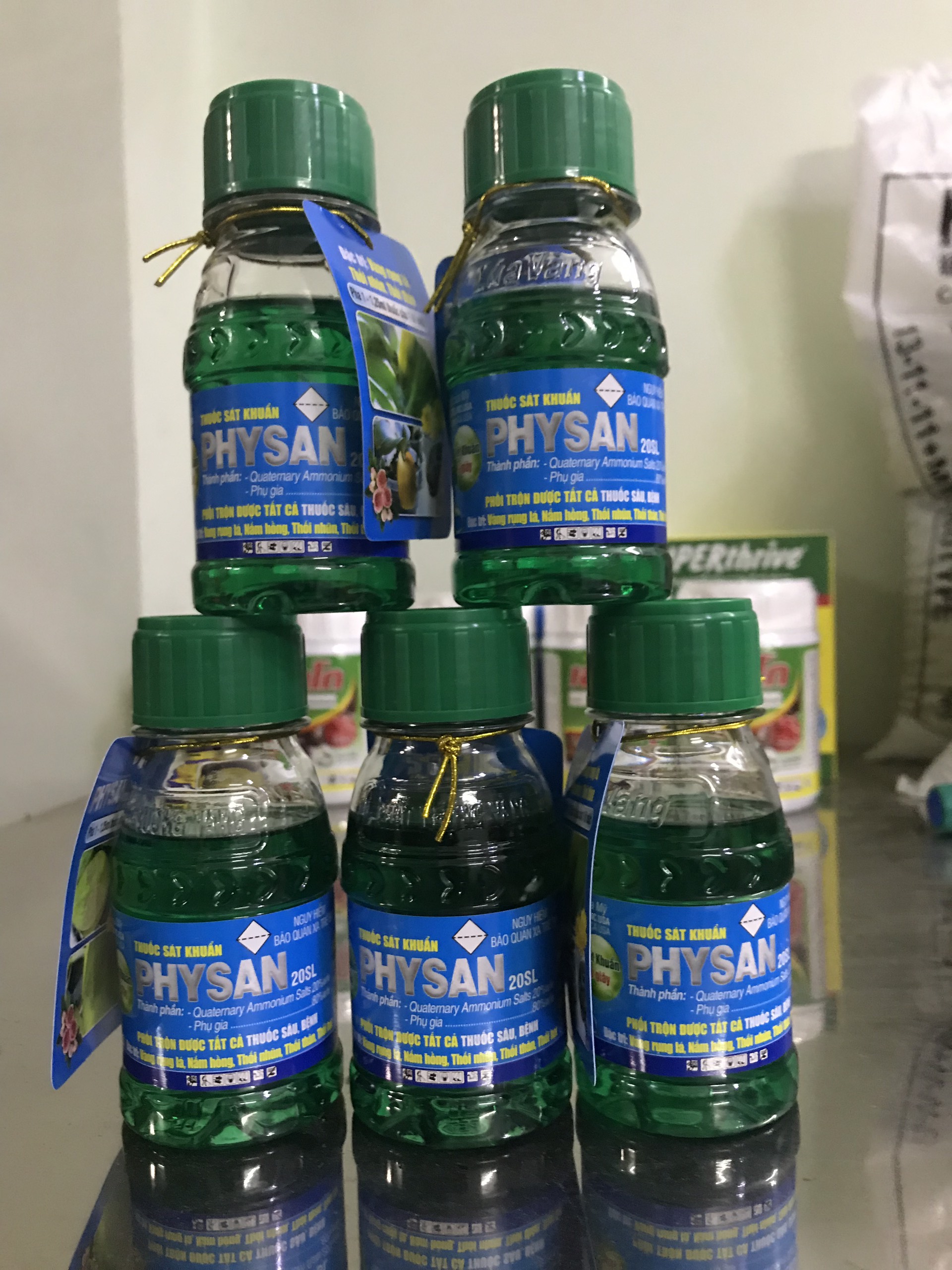 PhySan 20SL - Diệt vi khuẩn thối nhũn trên phong lan (100ml)