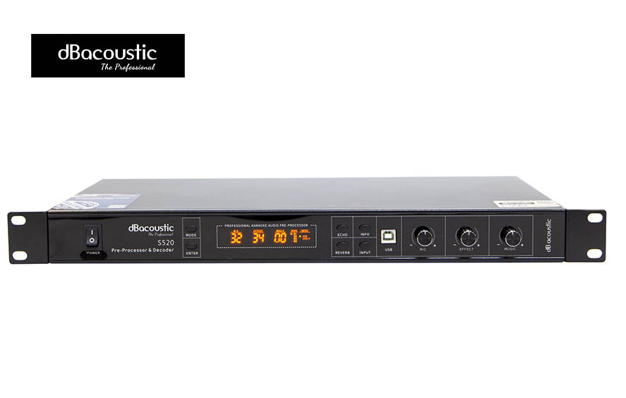 [HCM]Vang số db acoustic S520. Bảo hành 3 năm.