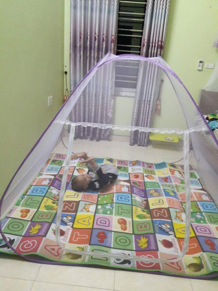 MÙNG CHỤP TỰ BUNG 1.6X2M CÓ IN HOA