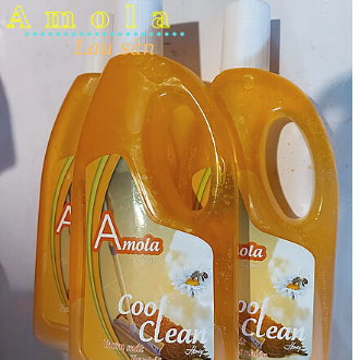 Nước Lau Sàn Amola 1L