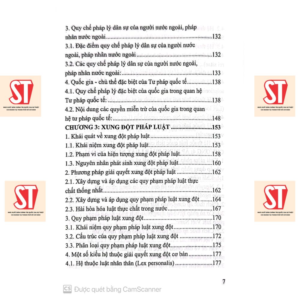 [Sách] Giáo trình Tư pháp quốc tế