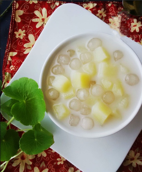 Hạt Trân Châu Lớn Jade Leaf Thái Lan 400g