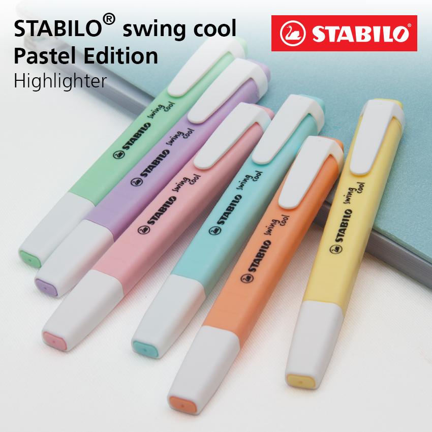 [HCM]Bút Dạ Quang Stabilo Swing Cool HL275