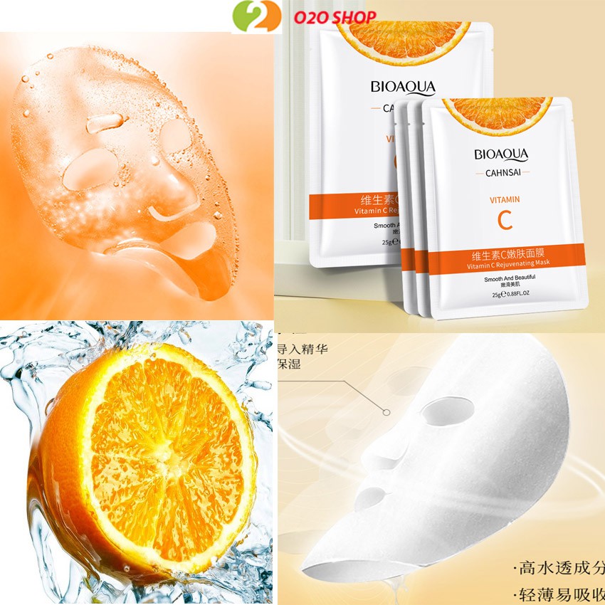 Mặt Nạ HA Đắp Mặt Cung Cấp Dưỡng Chất Cho Da