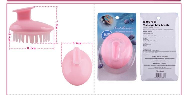 Lược dầu gội đâu massage