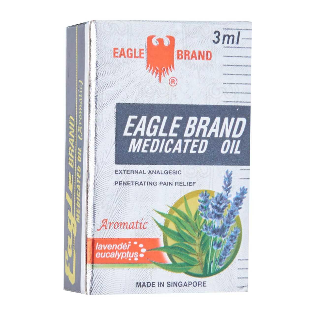 [HCM]Dầu con ó trắng lavender 3ml