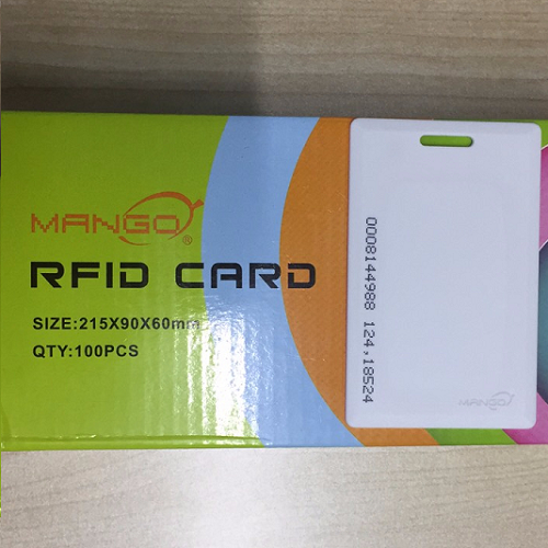 Thẻ từ cảm ứng Proxymity cho máy chấm công