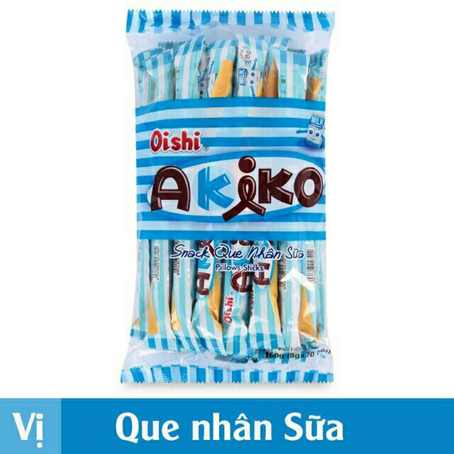 Gói snack Oshi que Akiko đủ vị