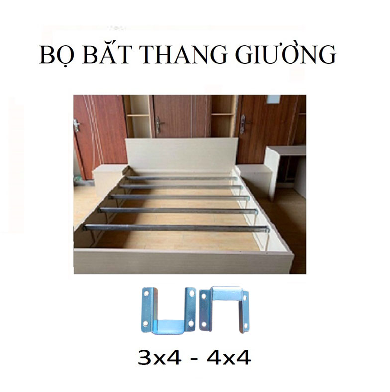 COMBO 5 Cặp Bọ bắt thang giường (  3 x 4  -  4 x 4  )