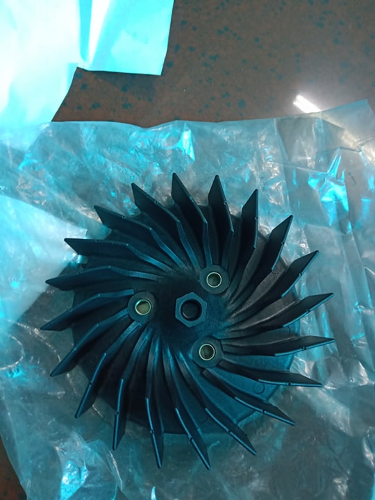 Genuine Suzuki Hayate Fan