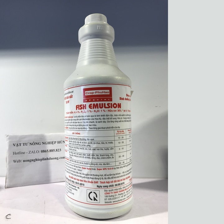 Đạm cá Phú Hảo 250ml (#vattutronglan #caycanh #phanthuoc)
