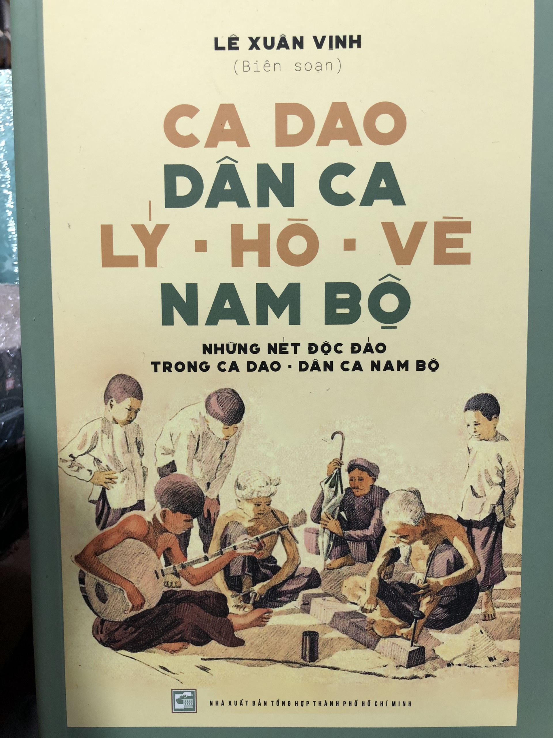 Nxbhcm - sách ca dao - dân ca - lý - hò - vè - nam bộ