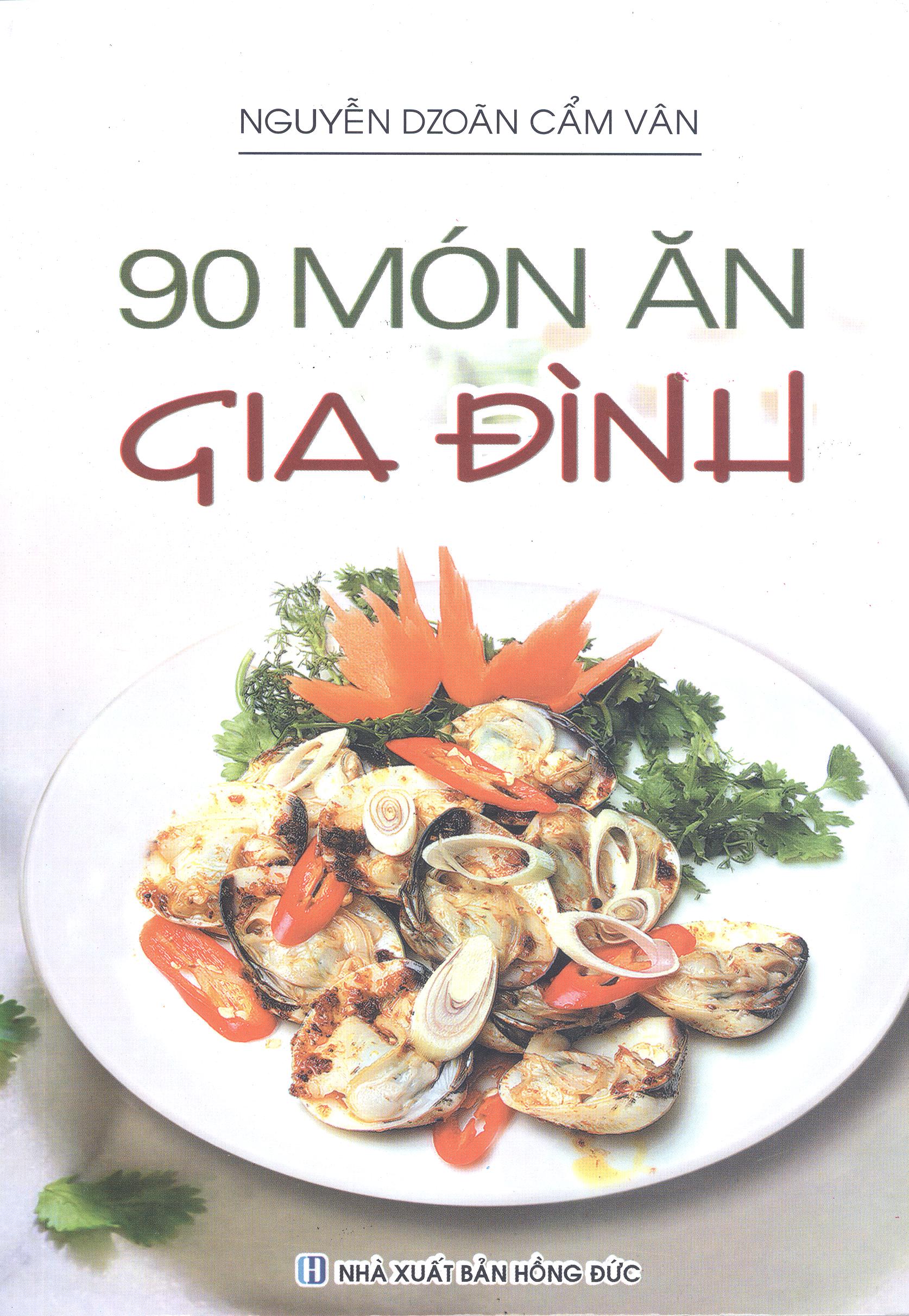 90 Món Ăn Gia Đình