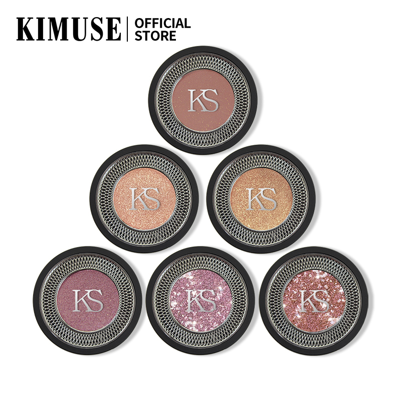 KIMUSE Palet Eyeshadow 6 Warna giá rẻ