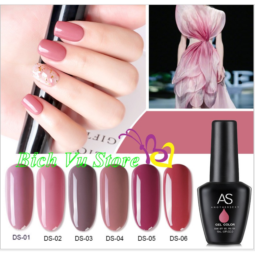 [HCM]Sơn gel AS mã DS | chai đen sản phẩm chất lượng đảm bảo an toàn sức khỏe người dùng vui lòng inbox để shop tư vấn thêm