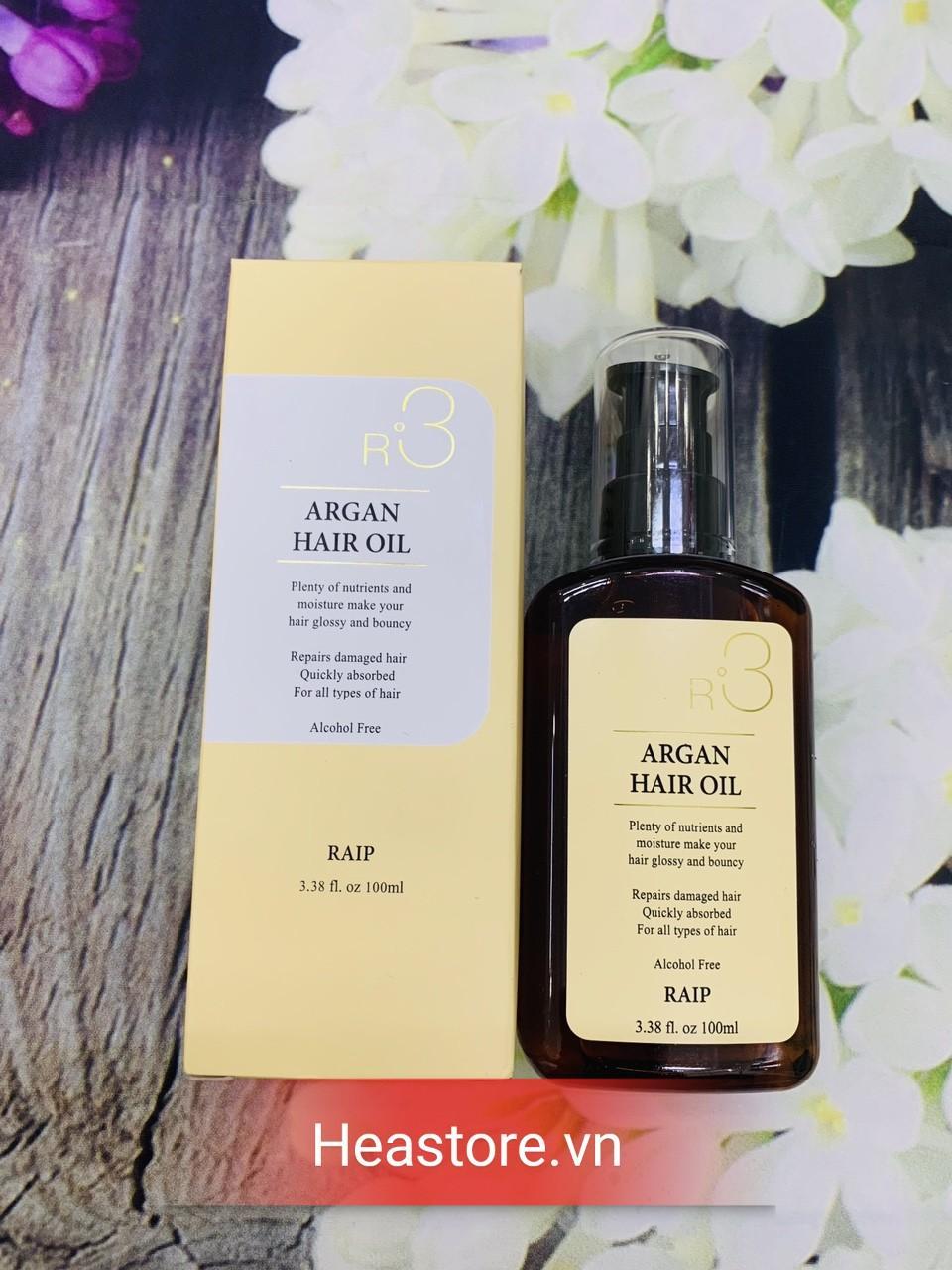 Dầu dưỡng tóc argan hair oil