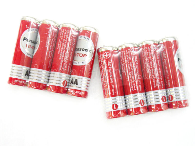 [HCM]Hộp 60 Viên Pin AA Panasonic - Pin Panasonic Đỏ ( 60 Viên )