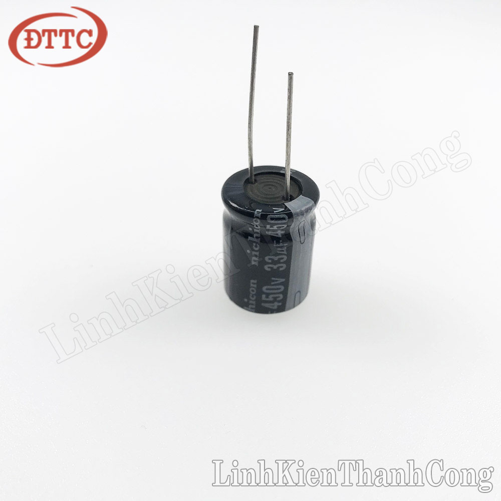 Tụ Điện 33uF 450V (16x25mm)