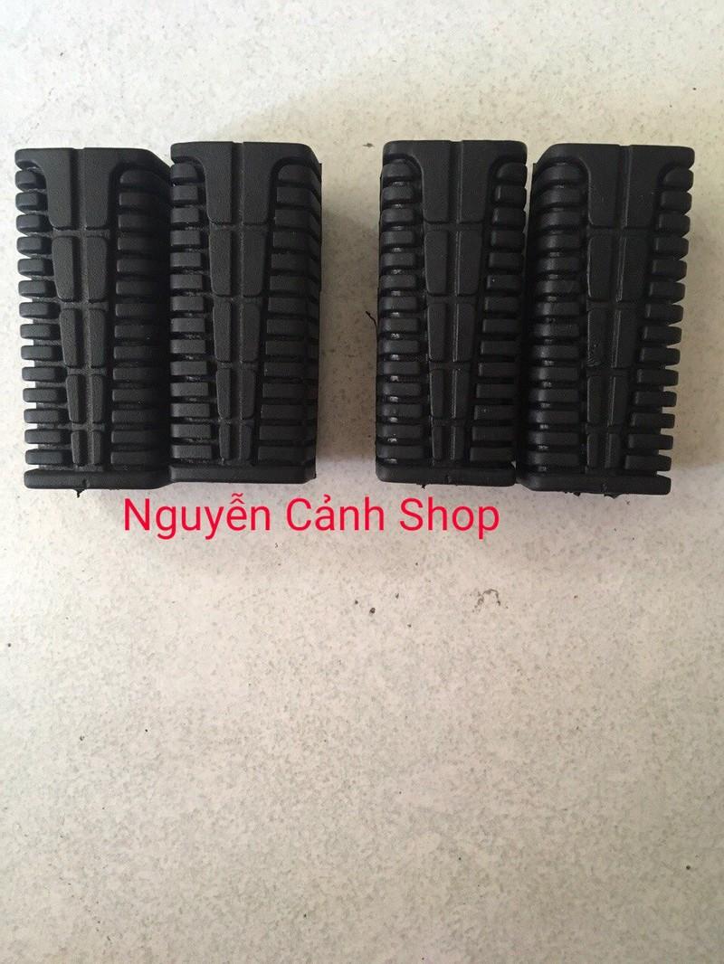 Cao su gác chân trước xe sirius jupiter