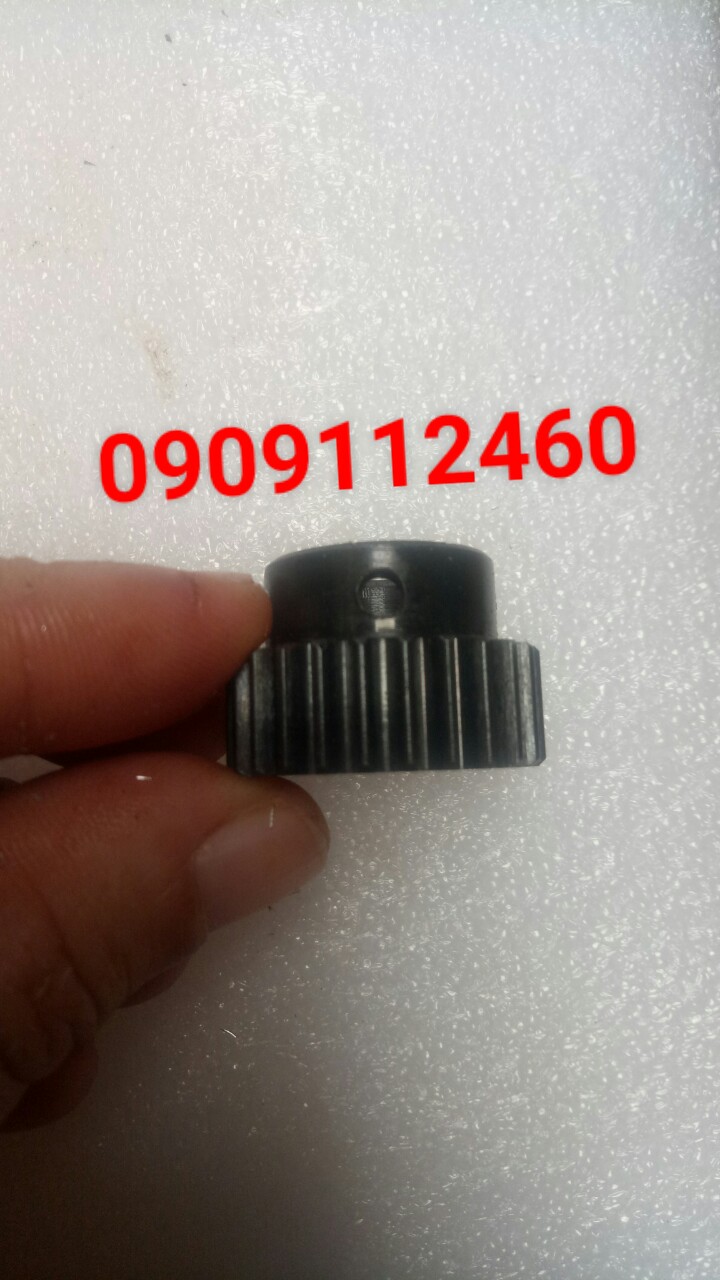 Bánh răng Modul M1 25 răng lỗ trục phi 14mm