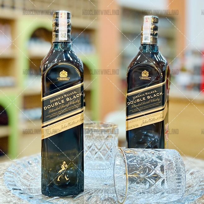 Whisky Johnnie Walker Double Black Alc 40% 750ml